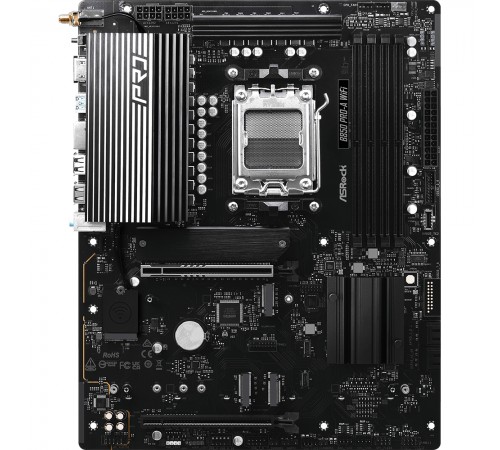 Материнська плата ASRock B850 Pro-A WiFi Socket AM5