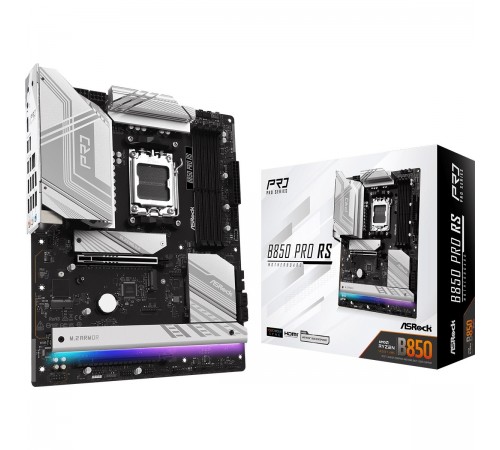 Материнська плата ASRock B850 Pro RS Socket AM5