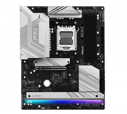 Материнська плата ASRock B850 Pro RS Socket AM5