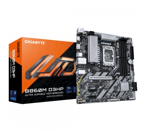 Материнська плата Gigabyte B860M D3HP Socket 1851