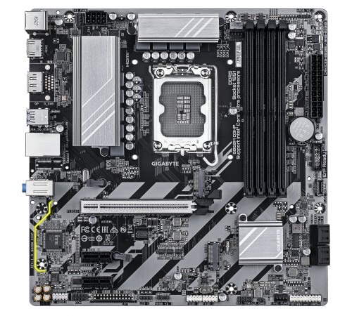 Материнська плата Gigabyte B860M D3HP Socket 1851