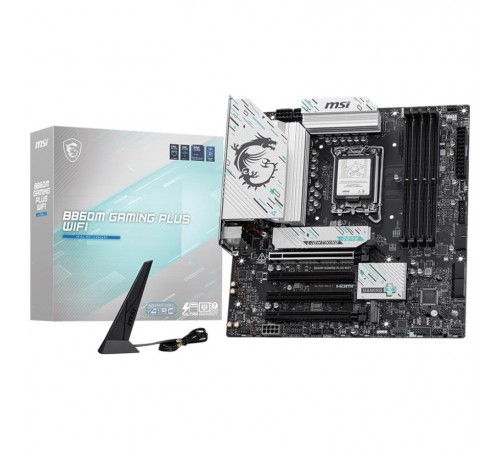 Материнська плата MSI B860M Gaming Plus WiFi Socket 1851 Материнська плата MSI B860M Gaming Plus WiFi Socket 1851