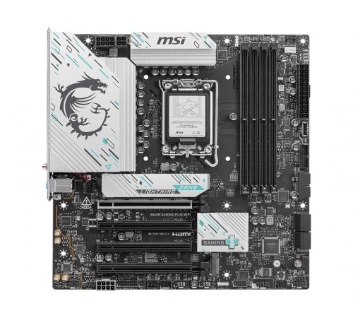Материнська плата MSI B860M Gaming Plus WiFi Socket 1851 Материнська плата MSI B860M Gaming Plus WiFi Socket 1851