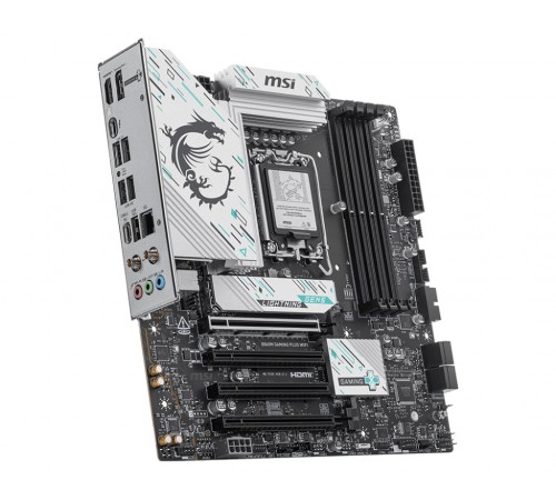 Материнська плата MSI B860M Gaming Plus WiFi Socket 1851 Материнська плата MSI B860M Gaming Plus WiFi Socket 1851