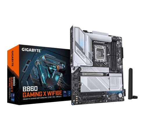 Материнська плата Gigabyte B860 Gaming X WiFi6E Socket 1851