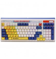 Клавіатура A4Tech Bloody B950 RGB Warrior Blue