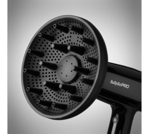 Фен Babyliss Pro Falco Black&Silver BAB8550BE