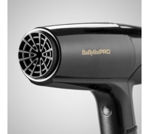 Фен Babyliss Pro Falco Black&Silver BAB8550BE