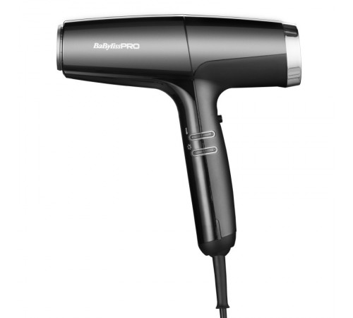 Фен Babyliss Pro Falco Black&Silver BAB8550BE