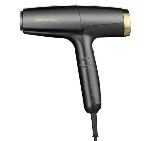 Фен Babyliss Pro Falco Grey&Gold BAB8550E
