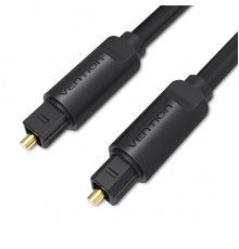 Кабель оптоволоконний Vention Optical Toslink - Toslink (M/M), 3 м, чорний (BAEBI)