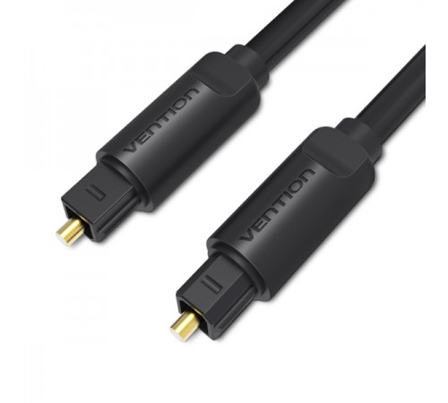 Кабель оптоволоконний Vention Optical Toslink - Toslink (M/M), 3 м, чорний (BAEBI)