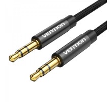 Кабель Vention 3.5 мм - 3.5 мм (M/M), 1 м, Black (BAGBF)