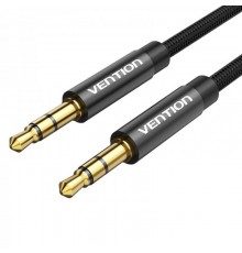 Кабель Vention 3.5 мм - 3.5 мм (M/M), 1.5 м, Black (BAGBG)