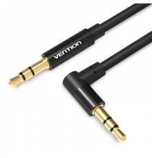 Кабель Vention 3.5 мм - 3.5 мм (M/M), 1.5 м, Black (BAKBG-T)
