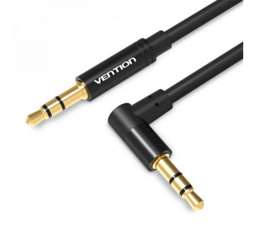 Кабель Vention 3.5 мм - 3.5 мм (M/M), 1.5 м, Black (BAKBG-T)