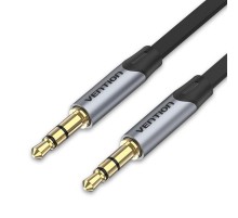 Кабель Vention 3.5 мм - 3.5 мм (M/M), 1.5 м, Silver/Black (BAPHG)