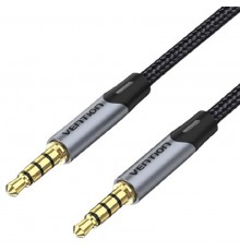 Кабель Vention 3.5 мм - 3.5 мм (M/M), 1.5 м, Black (BAQHG)
