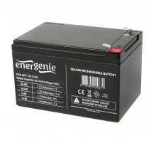 Акумуляторна батарея EnerGenie12V 12AH (BAT-12V12AH) AGM