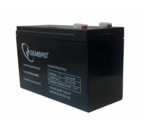 Акумуляторна батарея EnerGenie 12V 9AH (BAT-12V9AH) AGM