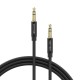 Аудіо-кабель Vention 3.5 мм - 3.5 мм (M/M), 0.5 м, Black (BAXBD)