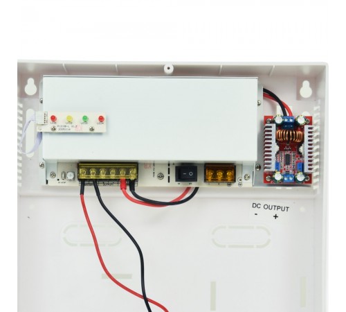 Блок живлення Full Energy BBGP-1210 PoE 100W