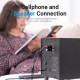 Кабель Vention 3.5 мм - 2хRCA (M/M), 2 м, Black (BCLBH)