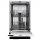 Вбудована посудомийна машина Vestfrost BDW 4509 CW
