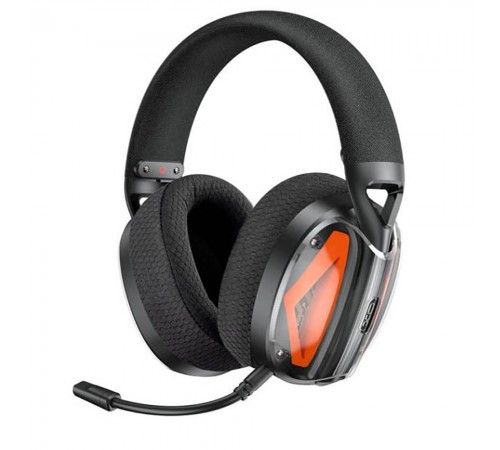 Bluetooth-гарнітура XO BE46 Black/Orange
