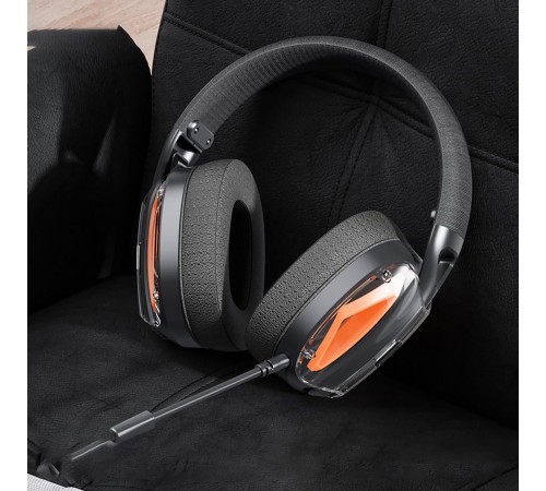 Bluetooth-гарнітура XO BE46 Black/Orange