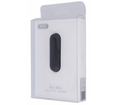 Bluetooth-гарнітура XO BE4 Black Bluetooth-гарнітура XO BE4 Black