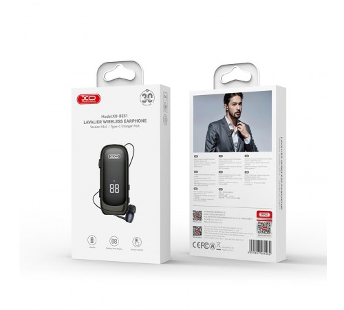 Bluetooth-гарнітура XO BE51 Black