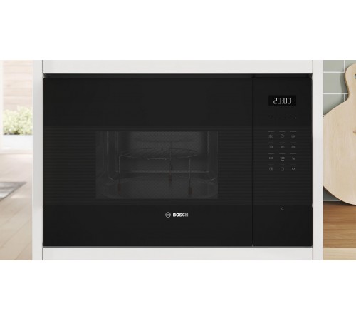 Вбудована мікрохвильова піч Bosch BEL554MB2
