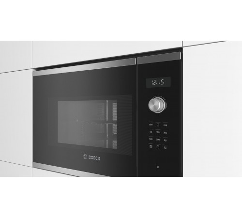 Вбудована мікрохвильова піч Bosch BEL554MS0