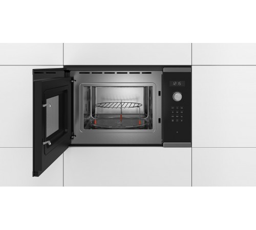 Вбудована мікрохвильова піч Bosch BEL554MS0