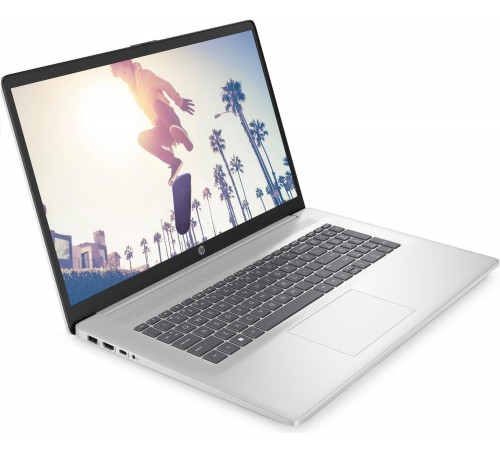 Ноутбук HP 17-cn3036ua (BF1M2EA) Silver
