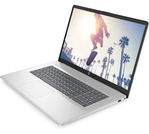 Ноутбук HP 17-cn3036ua (BF1M2EA) Silver