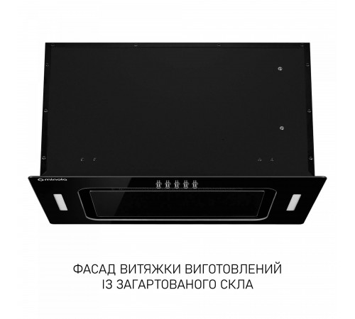 Витяжка Minola BGK 5677 BL
