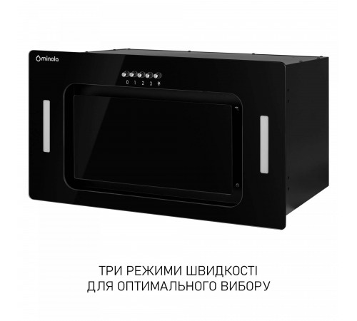 Витяжка Minola BGK 5677 BL