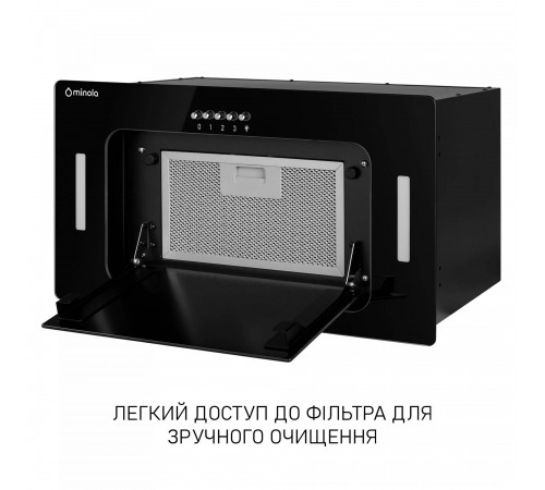Витяжка Minola BGK 5677 BL