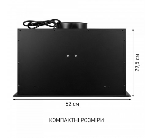 Витяжка Minola BGK 5677 BL