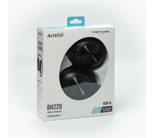 Bluetooth-гарнітура A4Tech Fstyler BH220 Black Bluetooth-гарнітура A4Tech Fstyler BH220 Black