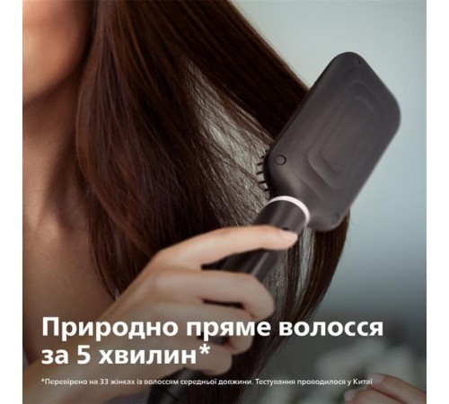 Щітка-випрямляч для волосся Philips StyleCare Essential BHH880/00