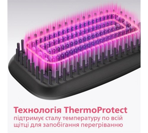 Щітка-випрямляч для волосся Philips StyleCare Essential BHH880/00