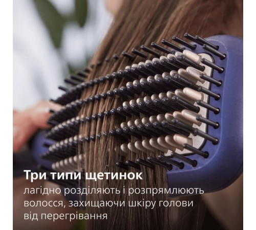 Щітка-випрямляч для волосся Philips BHH885/00