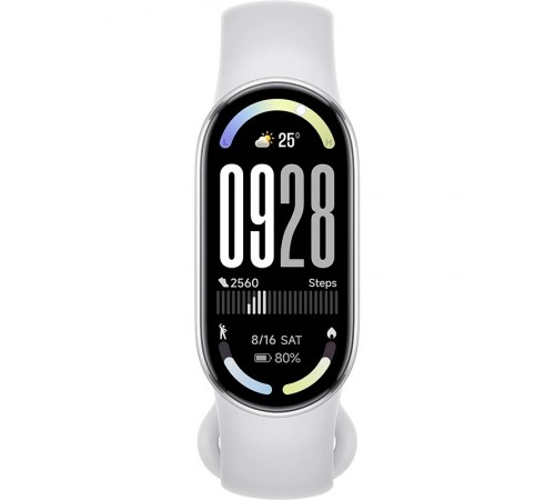 Фiтнес-браслет Xiaomi Smart Band 10 Silver (BHR07PSGL)