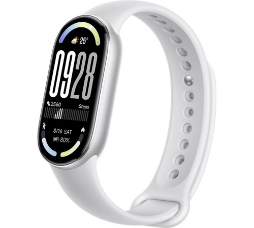 Фiтнес-браслет Xiaomi Smart Band 10 Silver (BHR07PSGL)