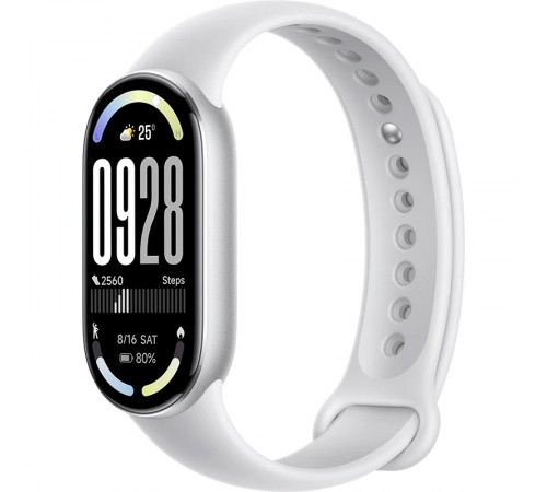 Фiтнес-браслет Xiaomi Smart Band 10 Silver (BHR07PSGL)