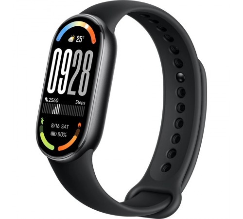 Фiтнес-браслет Xiaomi Smart Band 10 Black (BHR07PYGL)