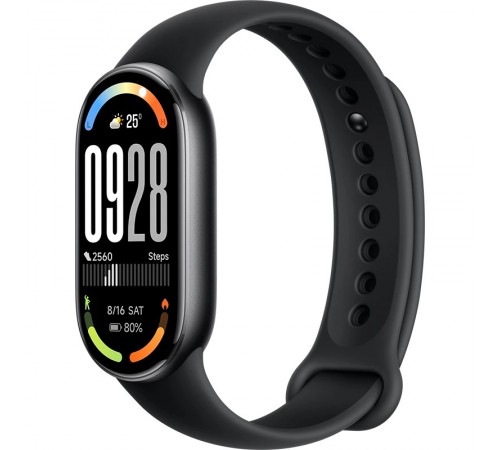 Фiтнес-браслет Xiaomi Smart Band 10 Black (BHR07PYGL)